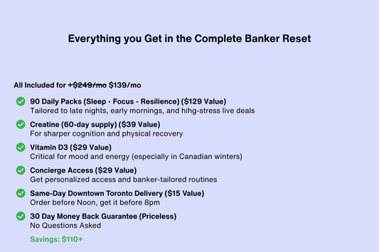 Complete Banker Reset